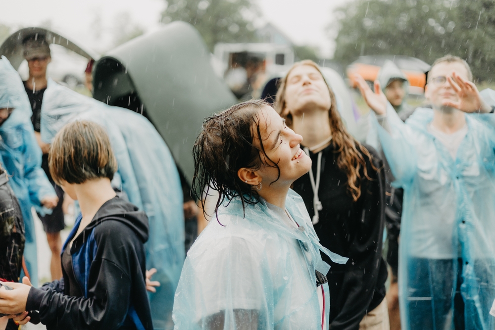 tanzen im regen