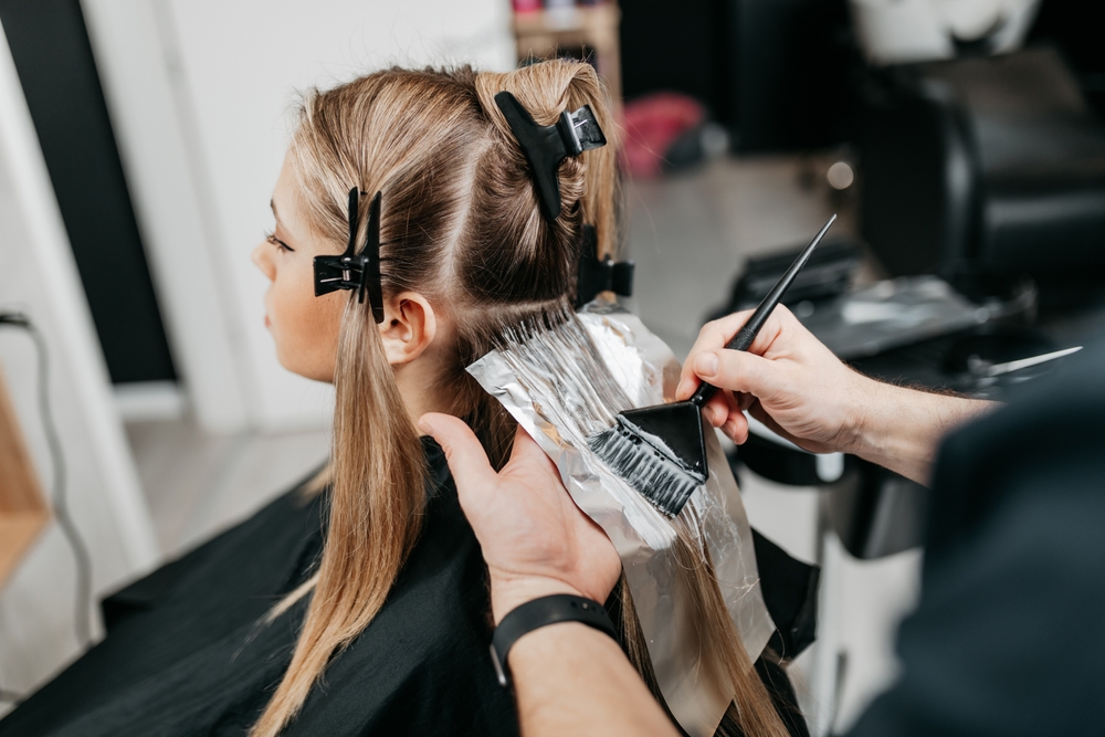 darkening beim friseur