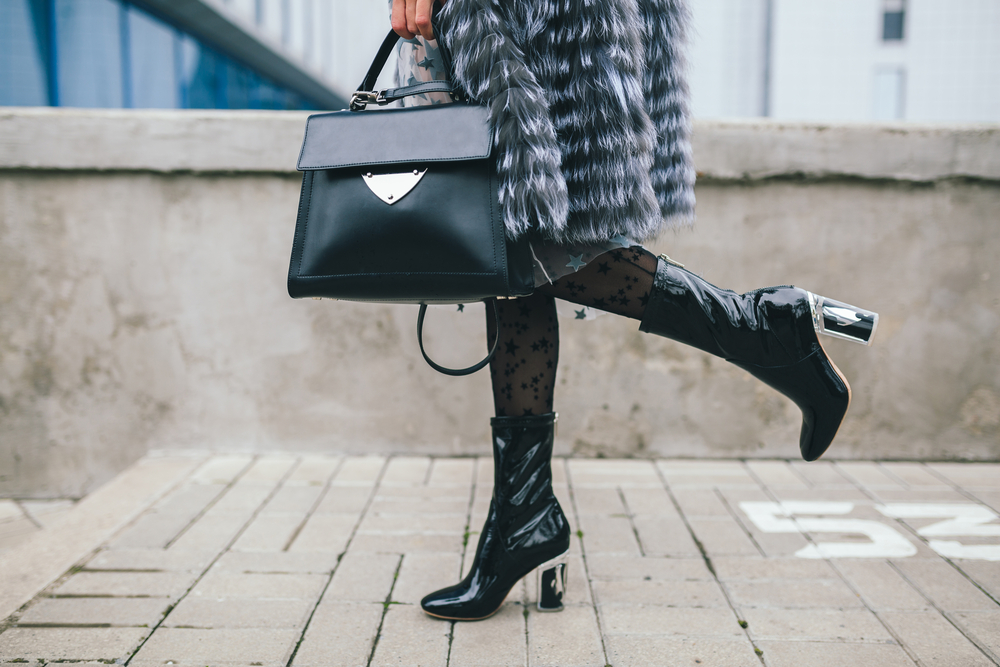 modische stiefel