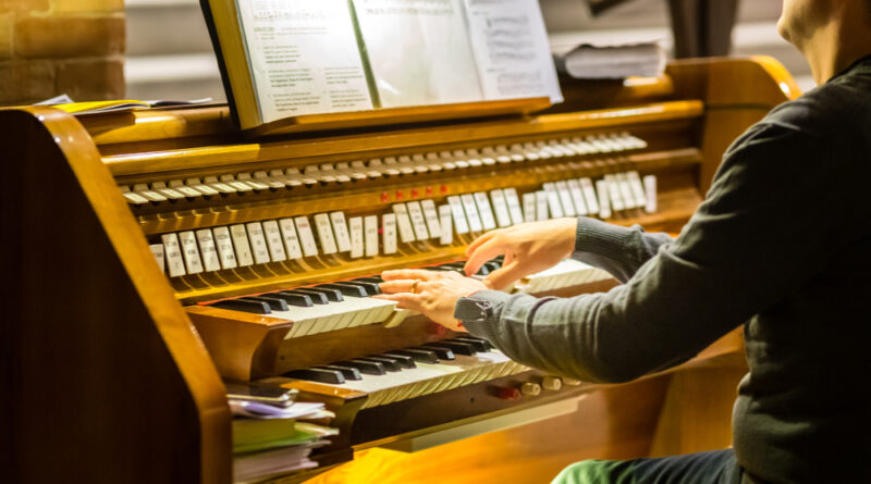 kantor in der kirche