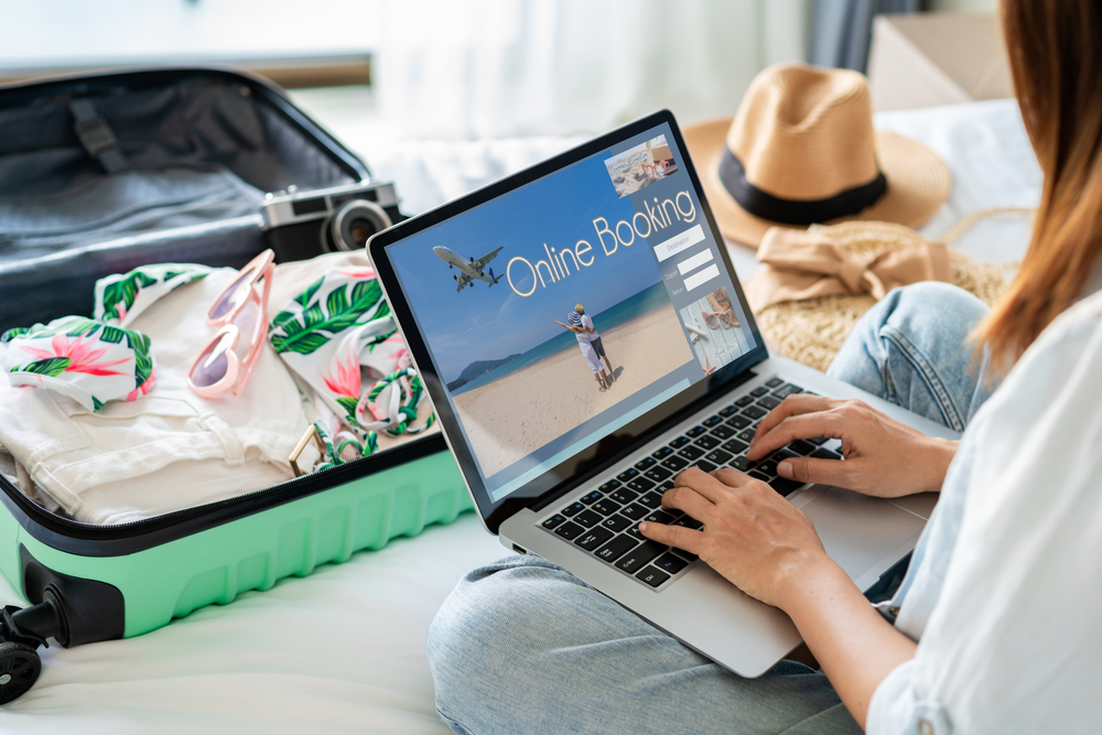 reise online buchen