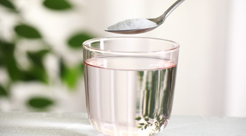 natron mit wasser