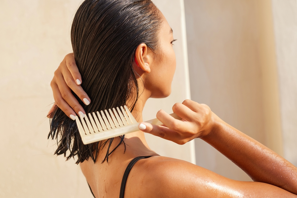 haare pflegen mit essig