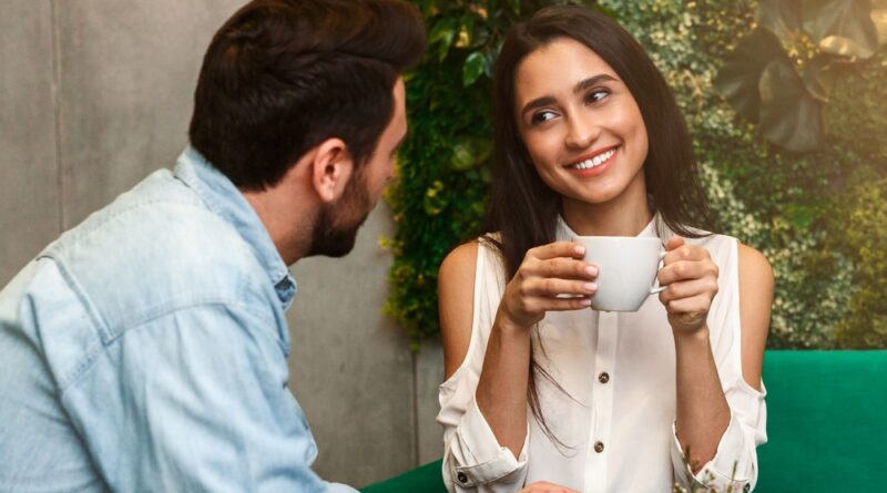 frau flirtet mit spanischen mann