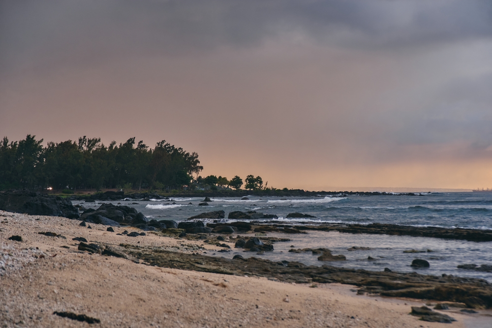 winter auf mauritius