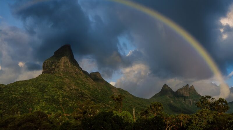 schlechtes wetter auf mauritius