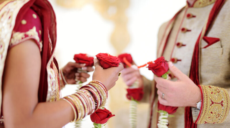 Indische Hochzeit